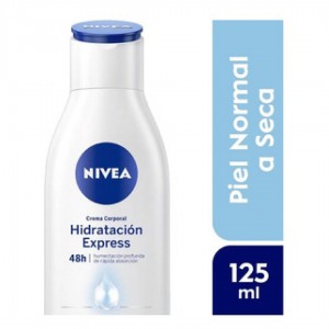 NIVEA CREMA CORPORAL 125 ml PIEL NORMAL A SECA